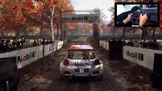 Thumbnail: DiRT Rally 2.0 - Citroen C3 R5 | USA Rally Stage #2 - Logitech G29 Steering Wheel Gameplay