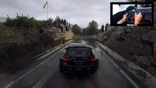 Thumbnail: DiRT Rally 2.0 - Ken Block Ford Fiesta | Spain Rally Tarmac! - Logitech G29 Steering Wheel