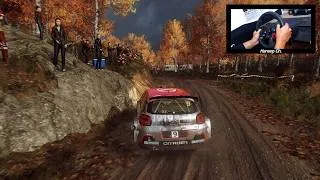 Thumbnail: DiRT Rally 2.0 - Citroen C3 R5 | USA Rally Stage - Logitech G29 Steering Wheel Gameplay