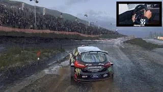 Thumbnail: DiRT Rally 2.0 - Ken Block Ford Fiesta | Wales Rally Stage - Logitech G29 Steering Wheel