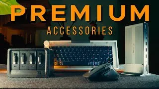 Thumbnail: 5 Premium Desk Accessories You NEED to Just TRY!