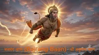 Thumbnail: "Sri Hanuman Baan" (The Ultimate Shield of Power) - Jay Hanuman