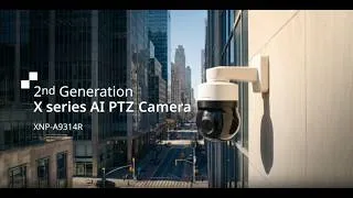Thumbnail: Seamless Tracking with PTZ l Introducing Hanwha Vision Wisenet 9- powered PTZ camera