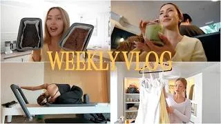 Thumbnail: WEEKLY VLOG | baking, days out & a big old clothing haul