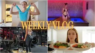 Thumbnail: a much needed reset week | workout routine, beauty treatments & current favourite recipes 🧺🧘🏻‍♀️💛