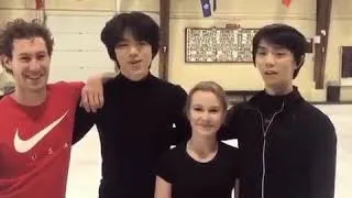 Thumbnail: TCC Skaters message to fans regarding Worlds cancellation (Yuzuru Hanyu, etc.)