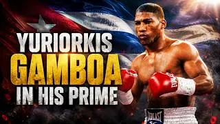 Thumbnail: Yuriorkis Gamboa - In His Prime