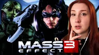 Thumbnail: We're under attack! | First Playthrough of Mass Effect 3 Part 9