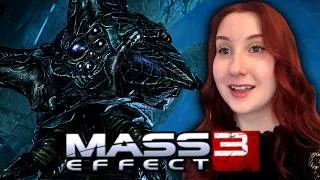 Thumbnail: Return of the Rachni Queen! | First Playthrough of Mass Effect 3 Part 7