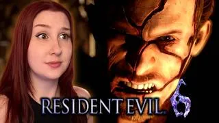 Thumbnail: How many phases do you have?! Derek Simmons & Leon's ending| First Playthrough of Resident Evil 6| 9