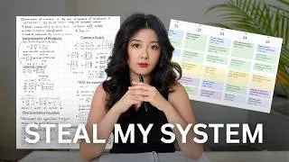 Thumbnail: How I Consistently Study Math with a Full Time Job