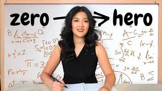 Thumbnail: Learn Math from START to FINISH