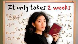 Thumbnail: You're Not Behind: How to Become a Top 1% Math Learner