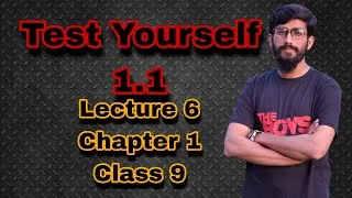 Thumbnail: Test Yourself 1.1 Chapter 1 Chemistry Class 9 @HanzlaHanif071.