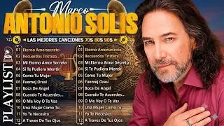 Thumbnail: MARCO ANTONIO SOLÍS EXITOS MUSICA ROMANTICOS 💖MARCO ANTONIO SOLÍS 20 GRANDES EXITOS ENGANCHADOS#t20