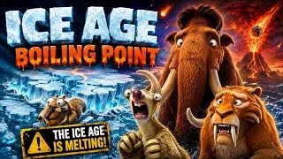 Thumbnail: ICE AGE: BOILING POINT (2027) – Full Movie Story Explained! 🌋❄️