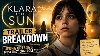 Thumbnail: Klara and the Sun Trailer BREAKDOWN — Jenna Ortega's Most Emotional Role Yet