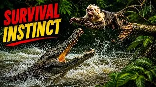 Thumbnail: HE STOLE A HARPY EAGLE’S EGG… THEN THE HUNT BEGAN | AMAZON SURVIVAL