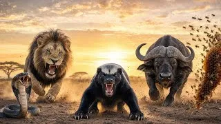 Thumbnail: Why Lions & Cobras Regret Fighting the Honey Badger ?