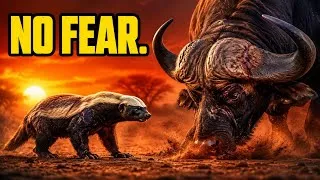 Thumbnail: How Mother Honey Badger Defied a 1,200-Pound Cape Buffalo to Protect Her Family ?