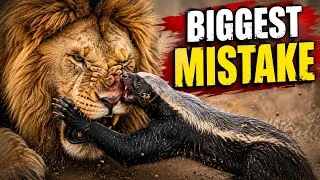 Thumbnail: How Honey Badger Became the Animal Even Lions Fear ?