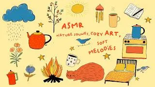 Thumbnail: That simple morning peace... ( Relaxing playlist + Nature ASMR)