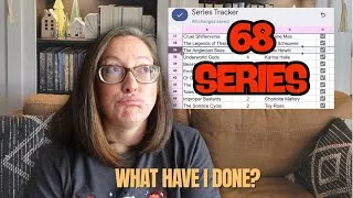 Thumbnail: All the Series I'm Reading. Will I Ever Finish Them???