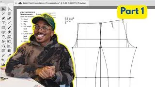 Thumbnail: How to Draft Jeans in Adobe Illustrator! | Part 1