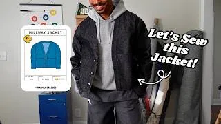 Thumbnail: The Millway Jacket | Denim Jacket Sewing Tutorial | Confident Beginner