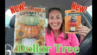 Thumbnail: Dollar Tree Has NEVER Done This Before! All ✨NEW✨ Dollar Tree Haul | Must See Finds! 👀
