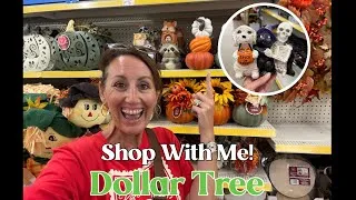 Thumbnail: SHOP WITH ME! DOLLAR TREE | Fall & Halloween Is Hitting The Shelves! What’s New For 2026 