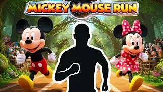 Thumbnail: Immersive Interactive Warm Up / MICKEY MOUSE RUN / Fitness Gamification - Episode 34