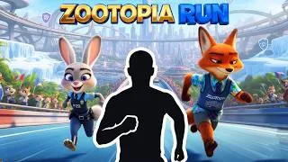 Thumbnail: Immersive Interactive Warm Up / ZOOTOPIA RUN / Fitness Gamification - Episode 33
