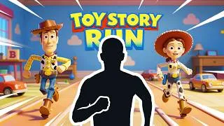 Thumbnail: Immersive Interactive Warm Up / TOY STORY RUN / Fitness Gamification - Episode 32