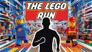 Thumbnail: Immersive Interactive Warm Up / THE LEGO RUN / Fitness Gamification - Episode 31
