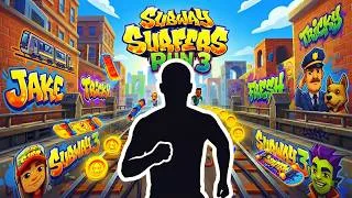 Thumbnail: Immersive Interactive Warm Up / Subway Surfers Run 3 / Fitness Gamification - Episode 30