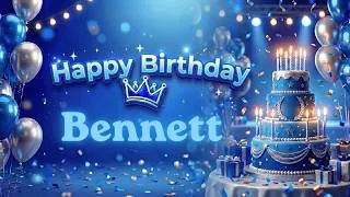 Thumbnail: Happy Birthday Bennett Song – Personalized Birthday Wishes