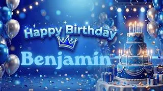 Thumbnail: Happy Birthday Benjamin Song – Personalized Birthday Wishes