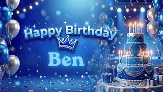 Thumbnail: Happy Birthday Ben Song – Personalized Birthday Wishes