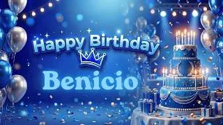 Thumbnail: Happy Birthday Benicio Song – Personalized Birthday Wishes