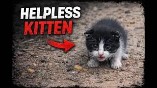 Thumbnail: This Kitten Was Already Giving Up…