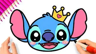 Thumbnail: HOW TO DRAW STITCH EASY 👑