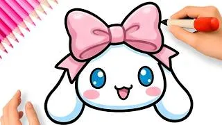 Thumbnail: HOW TO DRAW CINNAMOROLL EASY 🎀