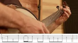 Thumbnail: Earl Scruggs “Cripple Creek” – Complete Playthrough (All Variations + Backup) w/ On-Screen Tab