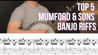 Thumbnail: Top 5 Mumford & Sons Banjo Riffs (With Tabs)