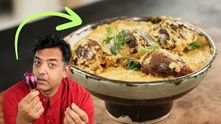 Thumbnail: Creamy Eggplant Curry |Baghara Baingan with Less Oil