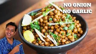 Thumbnail: Gut-Friendly Black Chickpeas (No Onion, No Tomato, No Garlic)