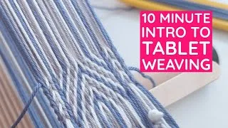 Thumbnail: 10 Minute Introduction to Tablet Weaving - Twisted Threads Website Method