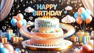 Thumbnail: Happy Birthday Song-A song that makes you want to dance💃 | Birthday Celebration Song 🎂🎉
