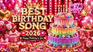 Thumbnail: Countdown Happy Birthday Song 🎉 Dreamy Candy Cake + The Most Beautiful Birthday Video